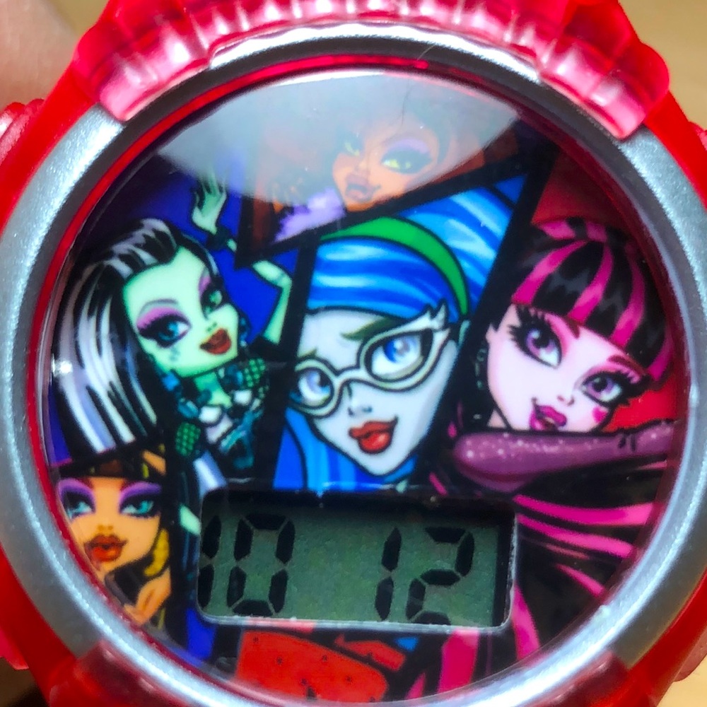Monsterhigh Kids LCD Watch